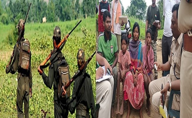 बिहार का एक इलाका जहां नक्सलियों के खौफ तले रहने को मजबूर लोग, सूचना मिलने के एक दिन बाद पहुंच पाती है पुलिस