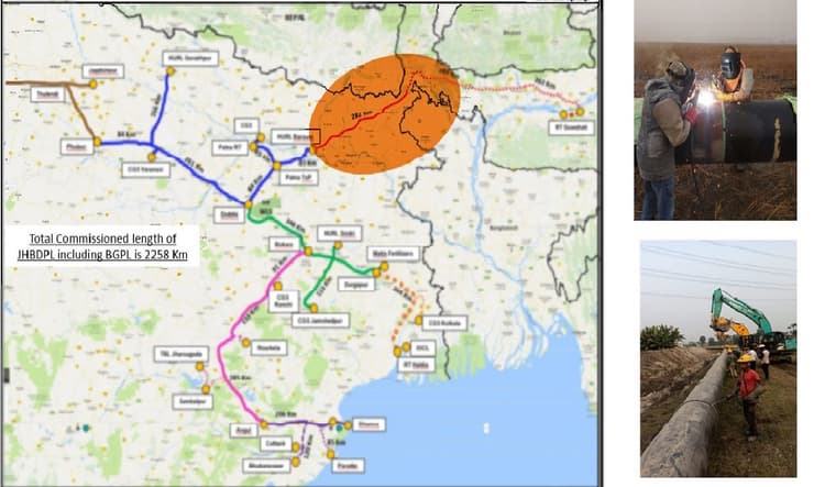 बरौनी-गुवाहाटी पाइपलाइन का निर्माण पूरा, 6 जिलों के उद्योगों को मिलेगी प्राकृतिक गैस, 40 लाख आबादी को भी फायदा