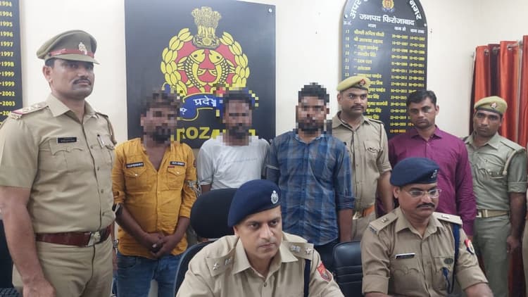 Agra News: फिरोजाबाद में नकली नोट छापने की फैक्ट्री का पुलिस ने किया खुलासा, चार महीने से छाप रहे थे नोट