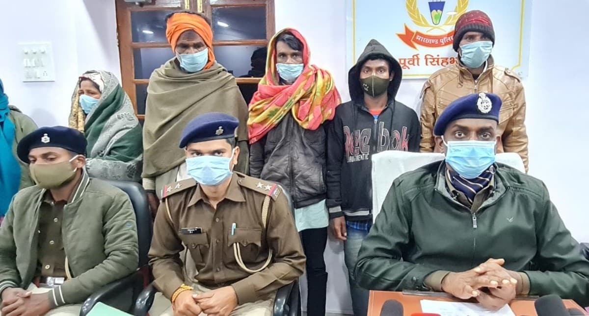 Human trafficking : सबर आदिम जनजाति की 5 लड़कियों को 90 हजार से 6 लाख रुपये में बेचा, गिरोह का भंडाफोड़