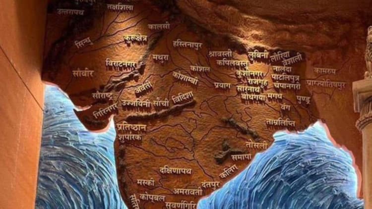 नए संसद भवन में अखंड भारत की भित्ति चित्र पर विवाद, पाक-नेपाल के बाद बांग्लादेश ने जताया ऐतराज