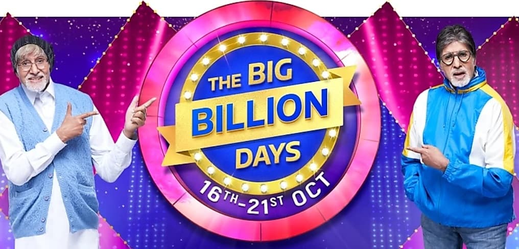 Flipkart ने Big Billion Sale में मचाया धमाल, हर सेंकेंड मिले 110 ऑर्डर Flipkart ने Big Billion Sale में मचाया धमाल, हर सेंकेंड मिले 110 ऑर्डर