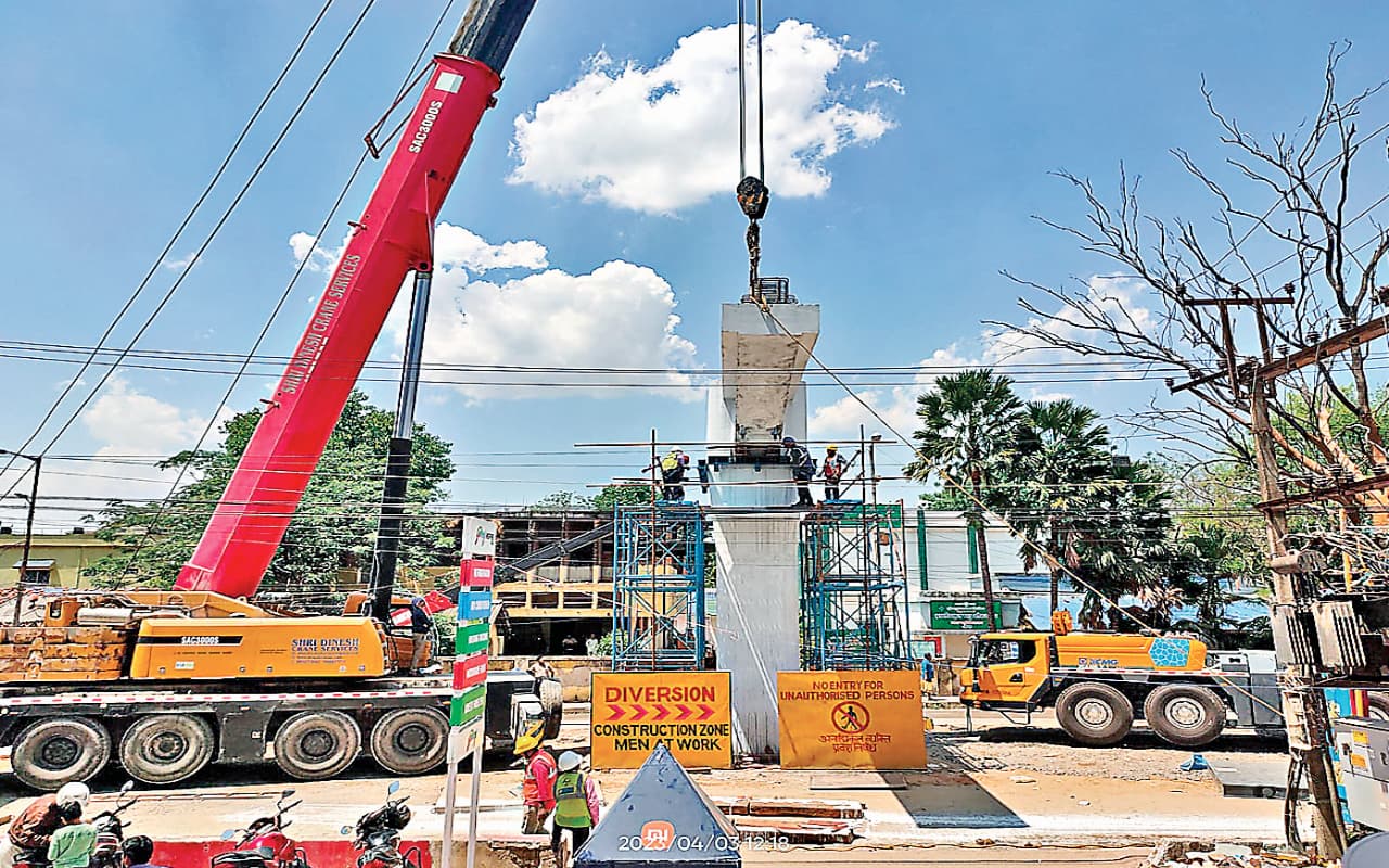 रांची के सिरम टोली फ्लाई ओवर के निर्माण में आयेगी तेजी, रेलवे ने दी पाइलिंग की अनुमति