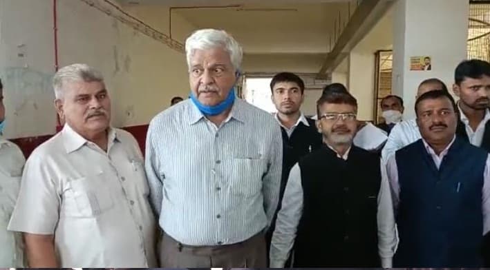 पूर्व केंद्रीय मंत्री की कोर्ट में पेशी, आचार्य संहिता का किया था उल्लंघन