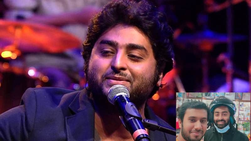 Arijit Singh की तस्वीर होने लगी वायरल, Highest Paid Singer ने खरीदा इतने का Mask Arijit Singh की तस्वीर होने लगी वायरल, Highest Paid Singer ने खरीदा इतने का Mask