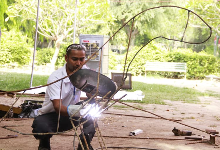 जी-20 सम्मेलन में दिखेगी बिहार और झारखंड के कलाकार की कारीगरी