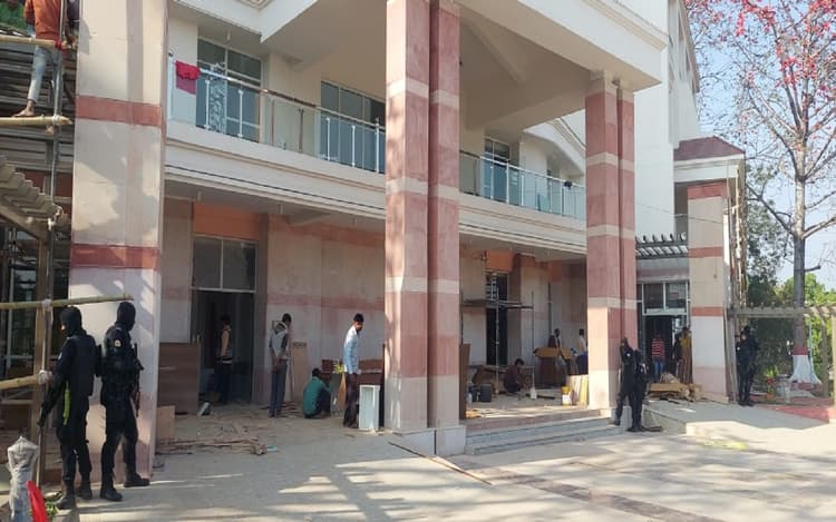 G-20 Summit: पतरातू डैम के आइलैंड पर गीत-संगीत का आनंद लेंगे डेलीगेट्स, लेक रिसोर्ट में एटीएस ने की मॉक ड्रिल