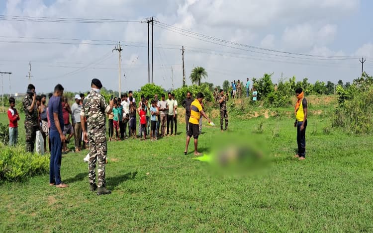 गिरिडीह के जरीडीह में संदिग्ध परिस्थिति में मिला युवक का शव, हत्या कर शव को फेंके जाने की आशंका