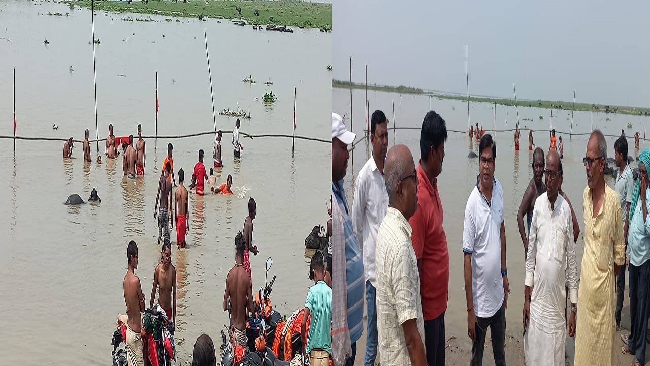 बिहार: सावन की पहली सोमवारी को बड़ा हादसा, गंगा स्नान करने गए 5 किशोर डूबे, 4 की मौत बिहार: सावन की पहली सोमवारी को बड़ा हादसा, गंगा स्नान करने गए 5 किशोर डूबे, 4 की मौत