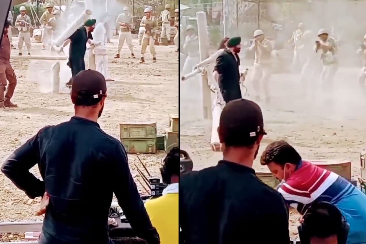 Gadar 2 में इस बार हैंडपंप की जगह पोल उखाड़ते दिखे सनी देओल, सकीना को बचाने के दुश्मनों से भिड़े, देखें VIDEO