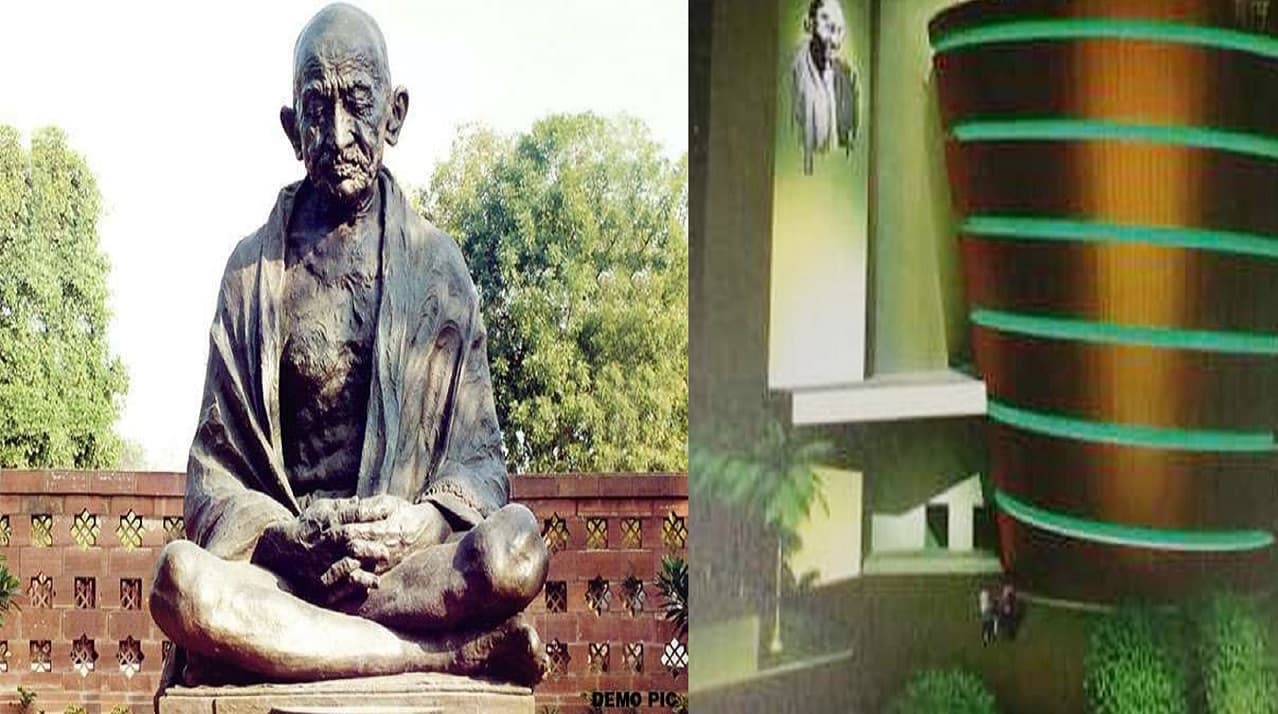 पटना के बापू टावर में देख सकेंगे गांधी जी से जुड़ी ये खास चीजें, ईंट नहीं बल्कि तांबे की होगी दीवारें...