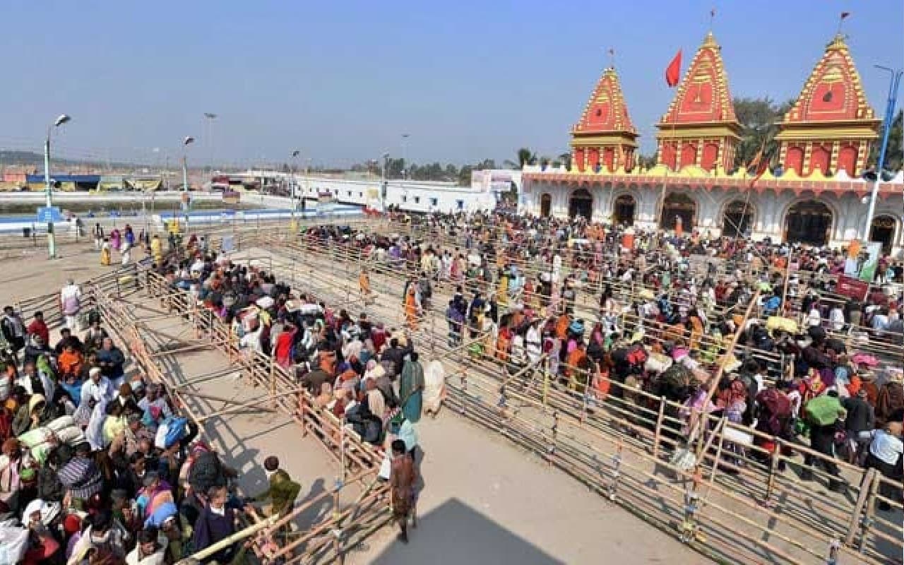 गंगासागर मेला : मुख्य सचिव ने लिया तैयारियों का जायजा,समीक्षा के लिए मुख्यमंत्री की बैठक कल गंगासागर मेला : मुख्य सचिव ने लिया तैयारियों का जायजा,समीक्षा के लिए मुख्यमंत्री की बैठक कल