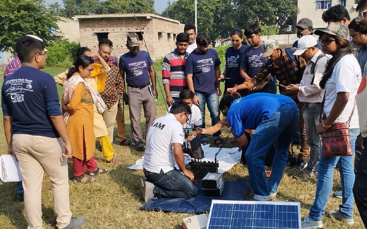 सागर द्वीप की खूबसूरती से विश्व को परिचित करायेगा हैम रेडियो, गंगासागर मेले का महत्व भी बतायेगा