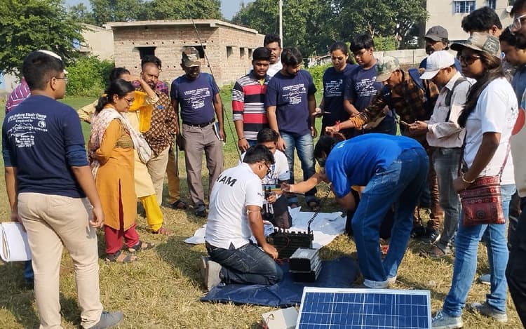 सागर द्वीप की खूबसूरती से विश्व को परिचित करायेगा हैम रेडियो, गंगासागर मेले का महत्व भी बतायेगा
