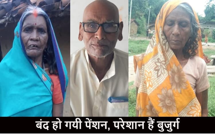 गढ़वा के विशुनपुरा में 800 बुजुर्ग पेंशन से हुए वंचित, बीडीओ ने बताया फिर से कैसे मिलेंगे पैसे