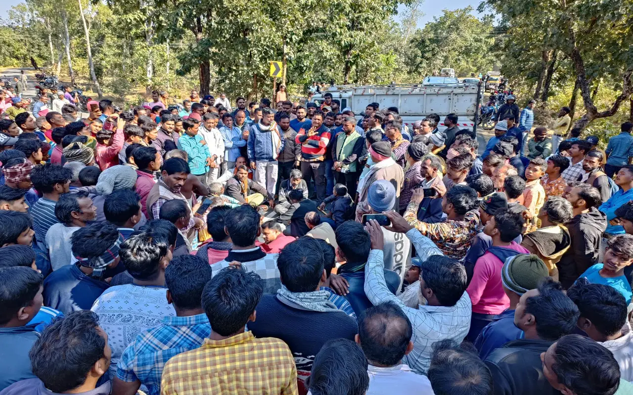 गढ़वा में बच्चों का शिकार कर रहा तेंदुआ आदमखोर घोषित, हैदराबाद से शूटर अली खान को बुलाया गया
