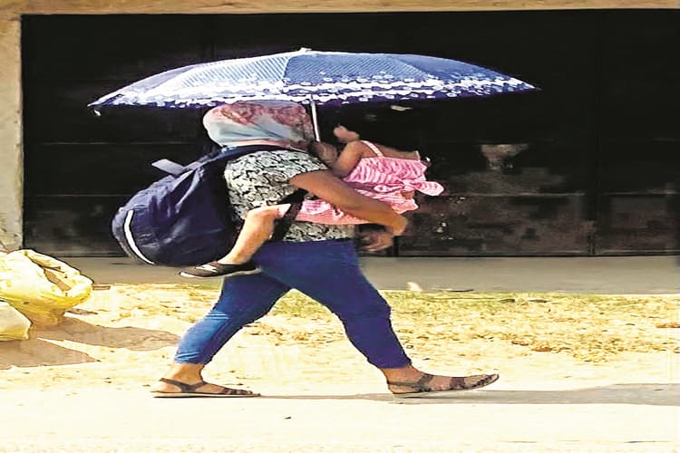 भीषण गर्मी से झुलस रहा ओडिशा, झारसुगुड़ा समेत चार जिलों में ऑरेंज अलर्ट, राज्य में 11 जगहों का पारा 43