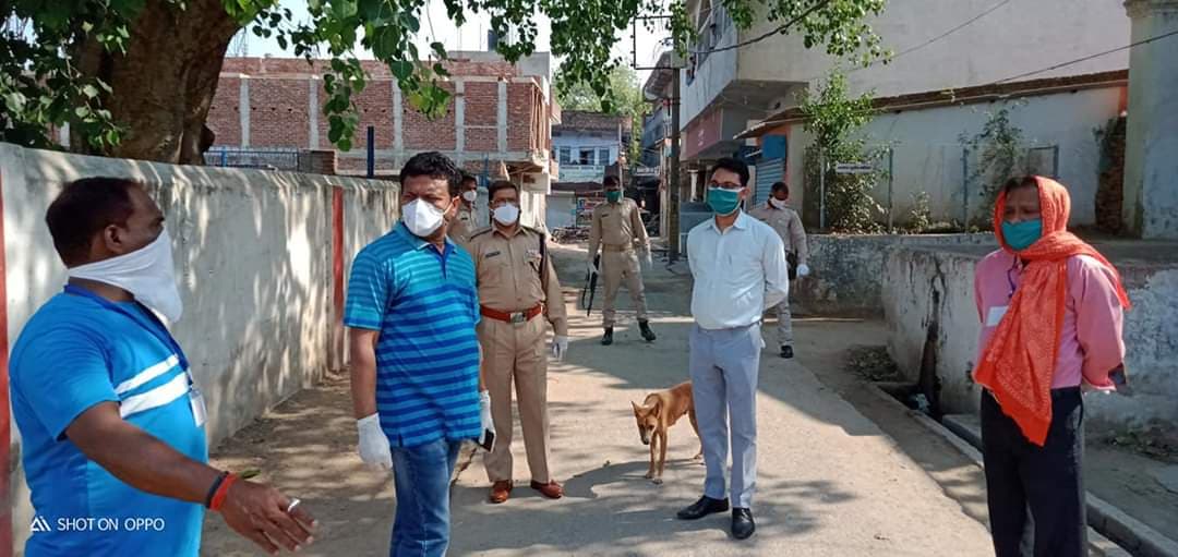 Coronavirus Entry in Garhwa : झारखंड के गढ़वा में कोरोना की दस्तक, दो मुहल्ले सील, रांची के हिंदपीढ़ी के कोरोना संक्रमित चार मरीज स्वस्थ हो लौटे घर