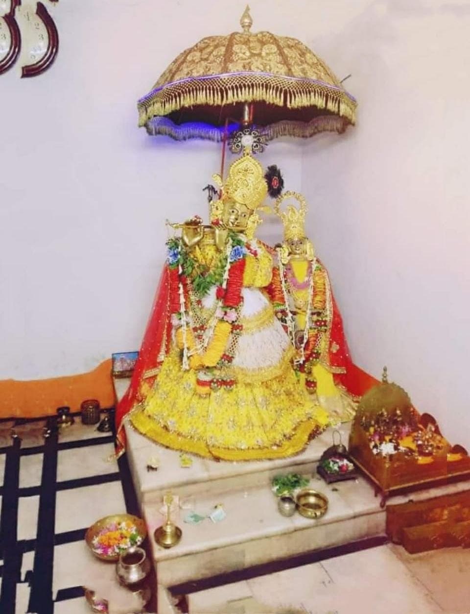 Krishna Janmashtami 2020 : झारखंड में है 1280 किलो सोने से बनी भगवान कृष्ण की मूर्ति, शिवाजी महाराज और मुगलों से जुड़ा है इसका इतिहास