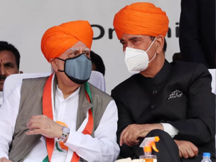 बधाई हो भाईजान! गुलाम नबी आजाद को बधाई देते हुए कपिल सिब्बल ने कांग्रेस पर किया कटाक्ष