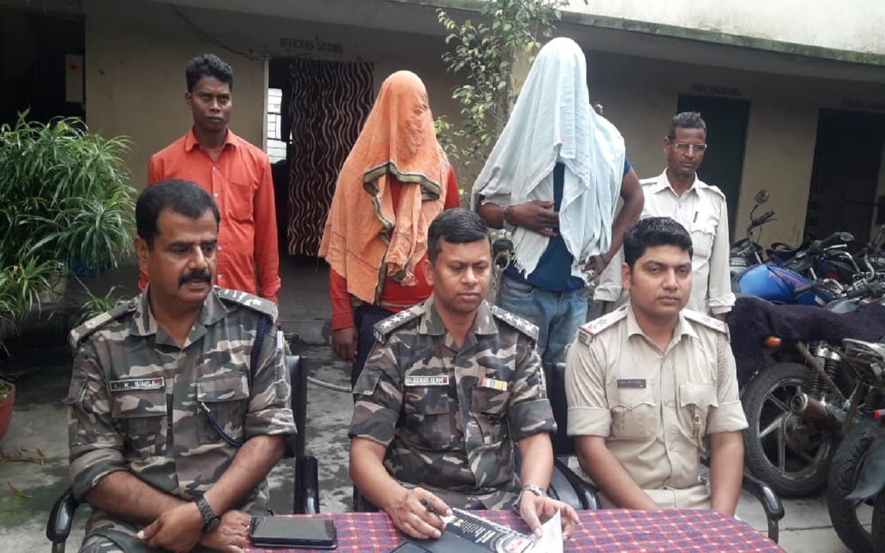 Jharkhand Crime News: झारखंड-बिहार में पुलिस की रेड, आपराधिक गिरोह एनएसपीएम के दो सदस्य अरेस्ट