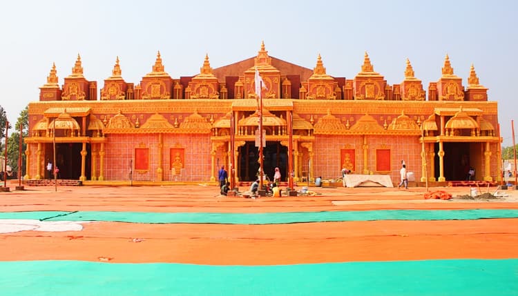 PHOTO: आचार्य प्रसन्न सागर महाराज के महापारणा महोत्सव के लिए मधुबन तैयार, तस्वीरों में देखें उत्साह