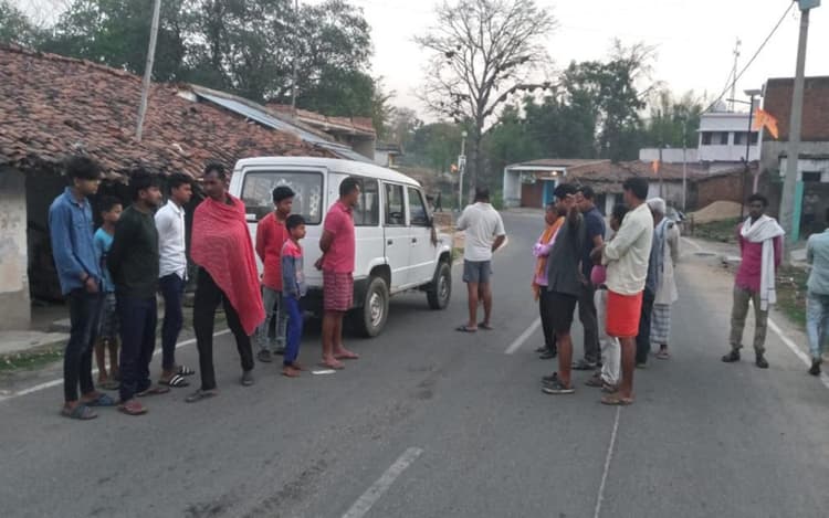 गिरिडीह में दो चालकों के बीच विवाद, एक चालक ने दूसरे को ट्रक से रौंदा, हुई मौत