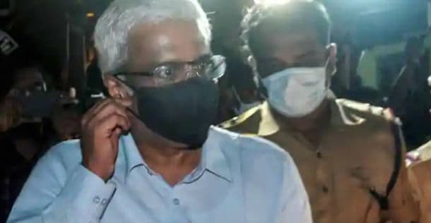 Gold Smuggling Case : केरल सीएम के खास पूर्व प्रमुख सचिव एम शिवशंकर को ED ने लिया हिरासत में