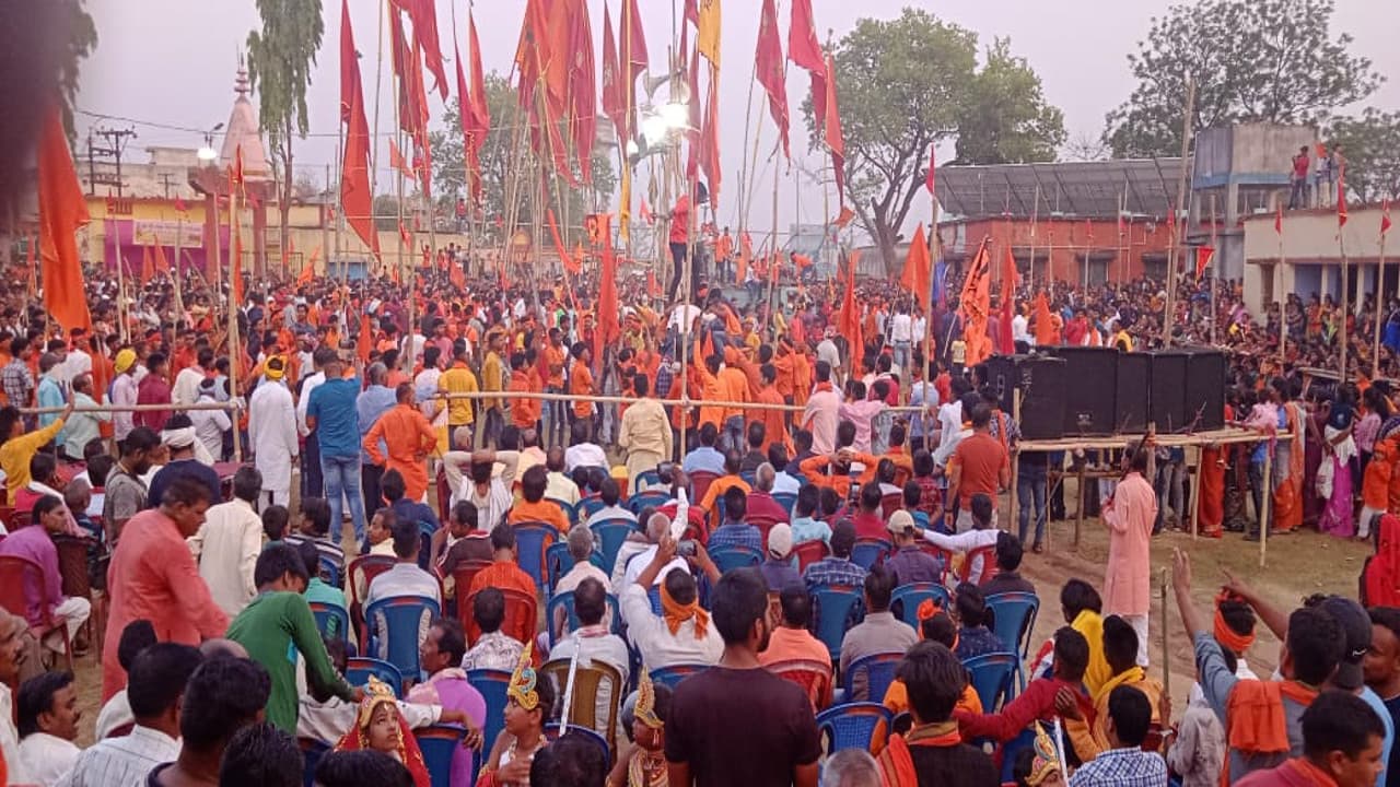 रामनवमी पर भड़काऊ मैसेज भेजने पर ग्रुप एडमिन व आरोपी पर होगी कार्रवाई, जुलूस पर ड्रोन से रखी जाएगी नजर