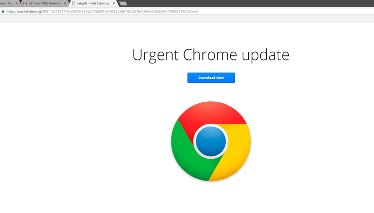 Google Chrome Update के नाम पर आपका बैंक अकाउंट खाली कर देंगे हैकर्स, आप ऐसे रहें ALERT