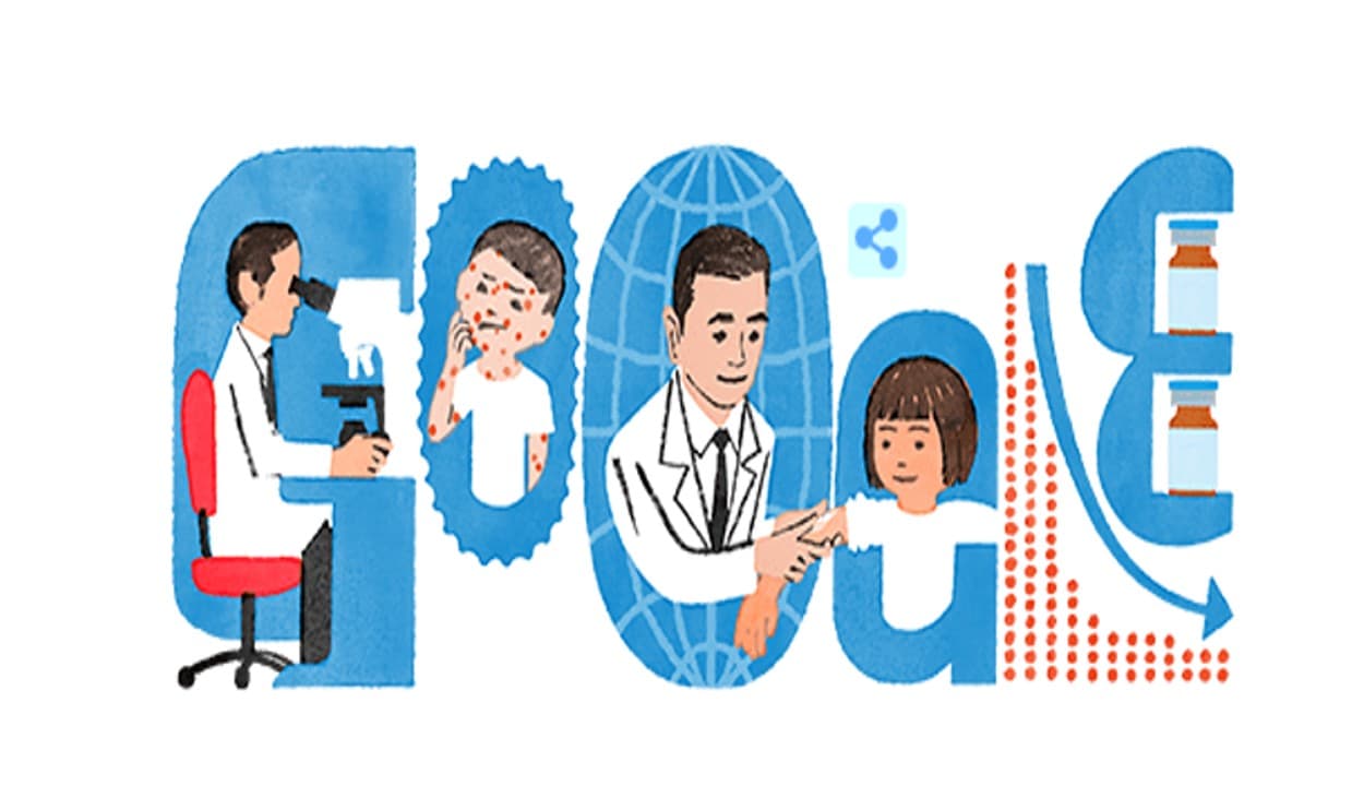 Google Doodle Today: बेटे को हुआ चिकनपॉक्स तो डॉ मिचियाकी ताकाहाशी ने बना दी वैक्सीन, आज का डूडल इनके नाम