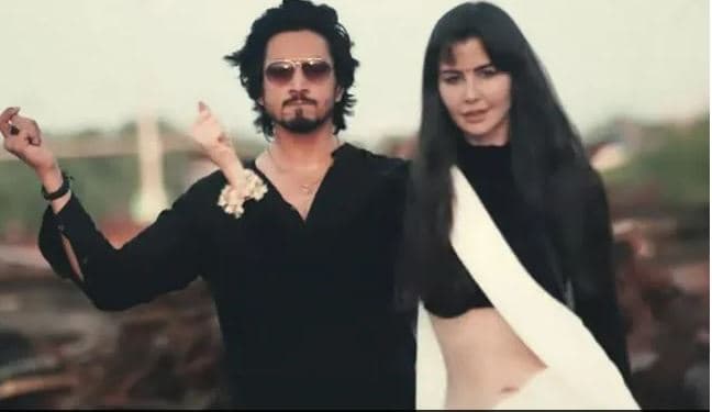 अरबाज खान की गर्लफ्रेंड Giorgia Andriani पर चढ़ा 'पुष्पा' का रंग, मिस्टर फैजू संग किया जबरदस्त डांस