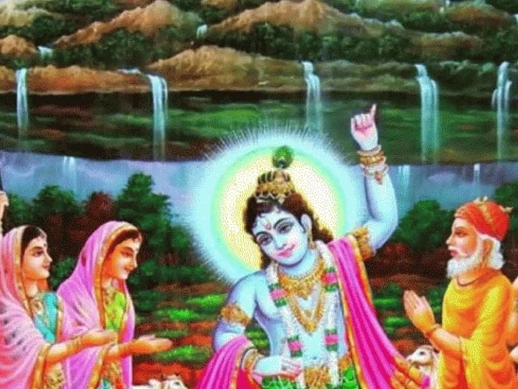 Govardhan Puja Aarti: गोवर्धन पूजा आज, धन वृद्धि और सुख समृद्धि के लिए जरूर पढ़ें ये आरती