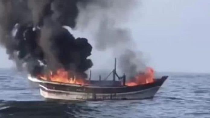 पटना में जोरदार धमाका: अवैध बालू से लदे नाव पर विस्फोट, 4 लोगों की दर्दनाक मौत