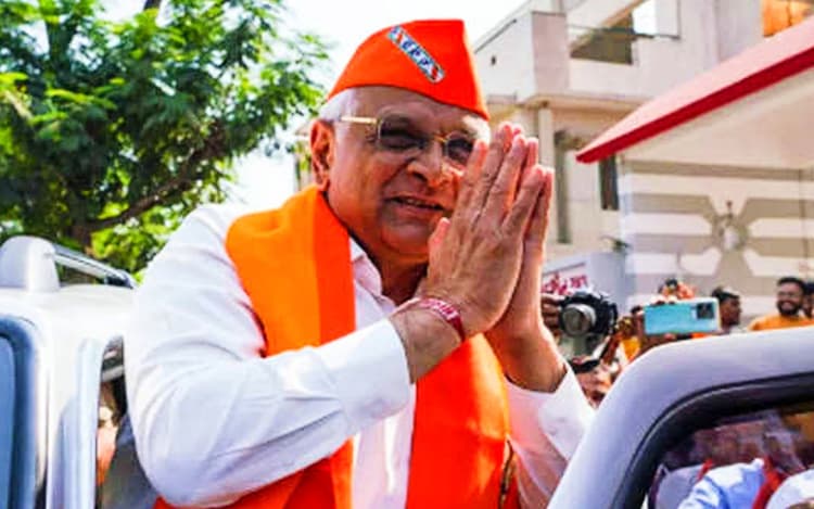 Gujarat Election : भूपेंद्र पटेल दूसरी बार गुजरात के सीएम बने रहेंगे, विजय रूपाणी ने कही ये बात