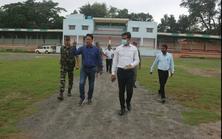 Prabhat Khabar Impact: गुमला के परमवीर अलबर्ट एक्का स्टेडियम 2 की मरम्मत में घोटाला, JE से स्पष्टीकरण