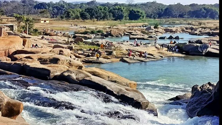 New Year 2022: पिकनिक स्पॉट रहे गुलजार, डीजे की धुन पर थिरकते रहे युवा, ऐसे किया नये साल का इस्तकबाल