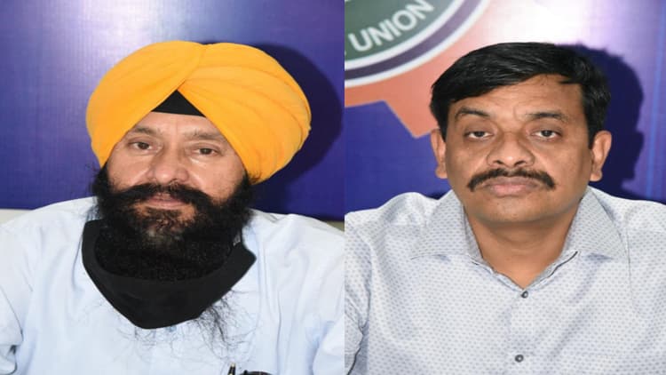टाटा मोटर्स वर्कर्स यूनियन के दूसरी बार गुरमीत सिंह तोते बने अध्यक्ष, आरके सिंह महामंत्री