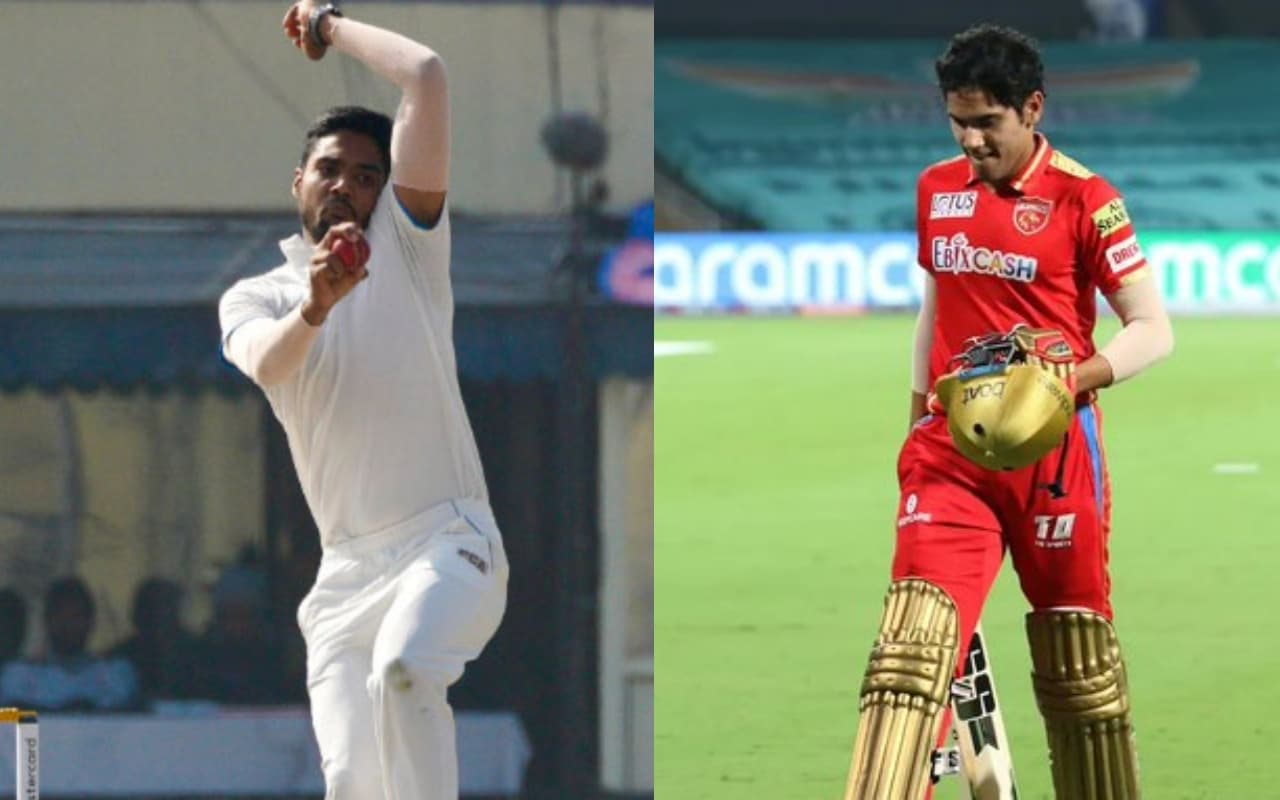 IPL 2023: पंजाब किंग्स ने किया बड़ा बदलाव, चोटिल राज अंगद बावा की जगह टीम में शामिल हुआ ये धाकड़ खिलाड़ी IPL 2023: पंजाब किंग्स ने किया बड़ा बदलाव, चोटिल राज अंगद बावा की जगह टीम में शामिल हुआ ये धाकड़ खिलाड़ी