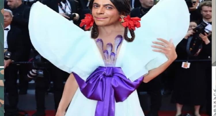 Cannes में पंहुची गुत्थी! सुनील ग्रोवर ने रेड कार्पेट से शेयर किया अपना ये लुक, तसवीर वायरल