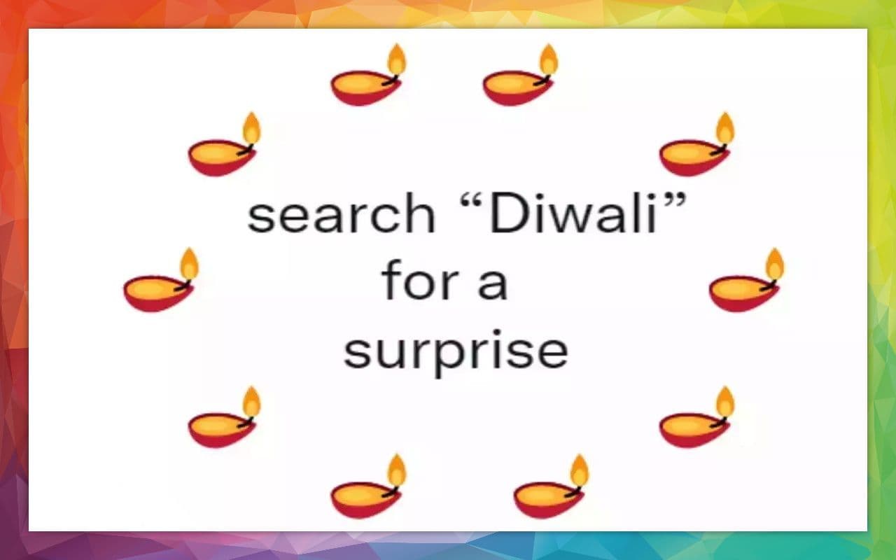 Happy Diwali 2022: आपके गैजेट की स्क्रीन रोशन कर देगा Google, जानें क्या है ट्रिक