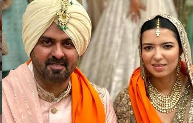 एकदूजे के हुए Harman Baweja और Sasha Ramchandani, शादी की पहली तसवीर आई सामने