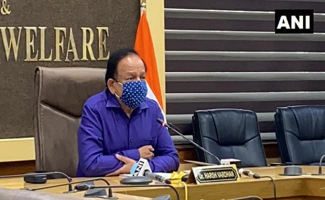 राज्यों-केंद्र शासित प्रदेशों के पास 1.64 करोड़ से अधिक वैक्सीन की खुराक उपलब्ध, केंद्रीय स्वास्थ्य मंत्री डॉ. हर्षवर्धन ने दी जानकारी