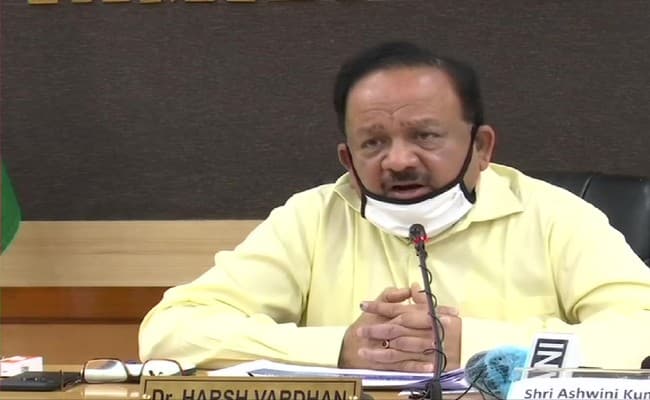केंद्रीय स्वास्थ्य मंत्री हर्षवर्धन बोले- भारत ने कोरोना की चुनौती को सबसे पहले स्वीकार किया