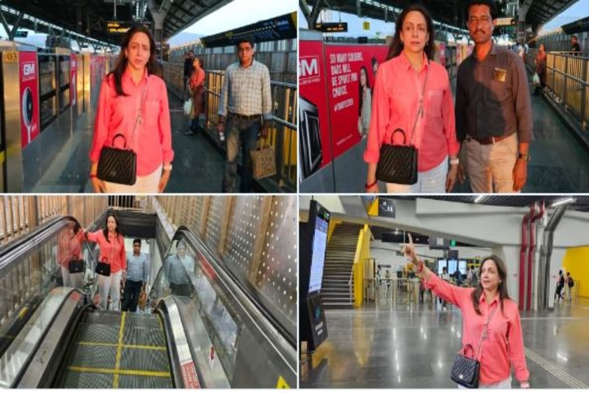 भाजपा सांसद हेमा मालिनी बोलीं- ‘अगला चुनाव मथुरा से ही लड़ूंगी, दूसरी सीट से लड़ने का प्रस्ताव स्वीकार नहीं’ भाजपा सांसद हेमा मालिनी बोलीं- ‘अगला चुनाव मथुरा से ही लड़ूंगी, दूसरी सीट से लड़ने का प्रस्ताव स्वीकार नहीं’