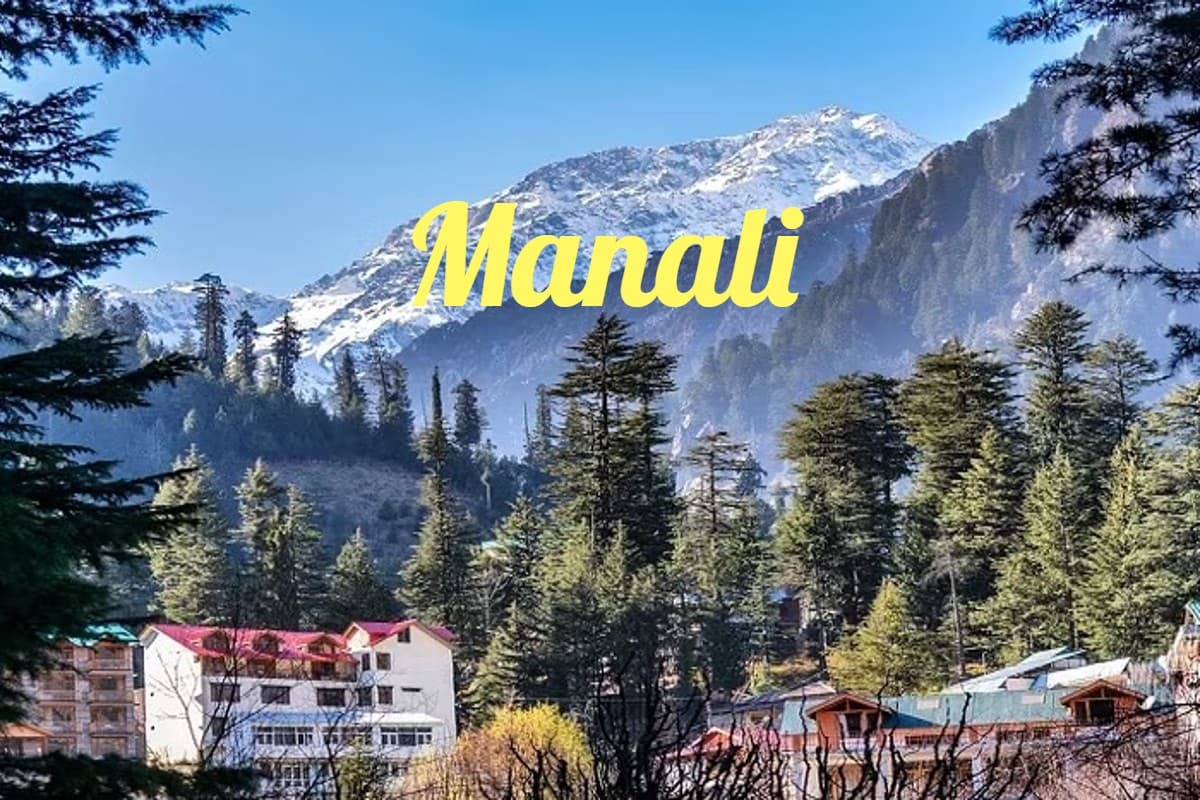 Manali Tourism Places: मनाली घूमने का अच्छा महीना, जानिए कैसे पहुंचे Manali Tourism Places: मनाली घूमने का अच्छा महीना, जानिए कैसे पहुंचे