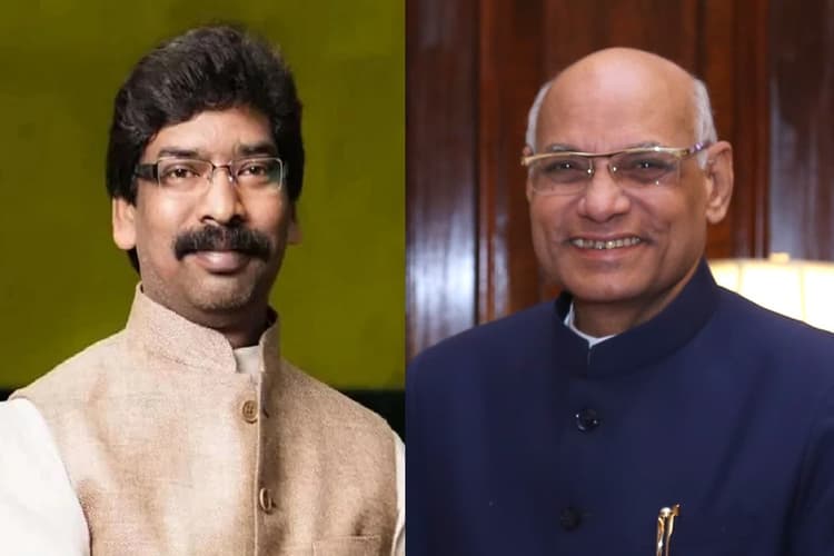 झारखंड के सीएम व राज्यपाल ने नवनिर्वाचित उपराष्ट्रपति जगदीप धनखड़ को दी जीत की बधाई