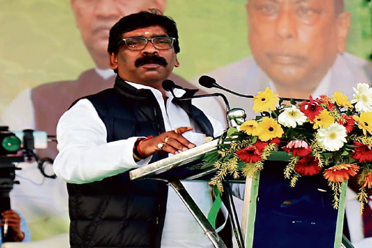 सीएम हेमंत सोरेन ने BJP के इन दो नेताओं को बताया बाहरी लोगों का एजेंट, नियोजन नीति पर कही ये बात