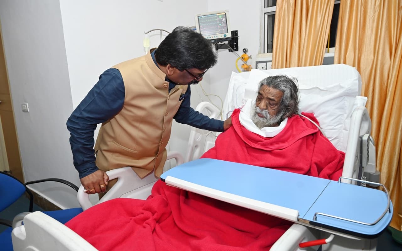 दिशोम गुरु शिबू सोरेन की हालत स्थिर, सर गंगाराम अस्पताल में भर्ती हैं झारखंड के पूर्व सीएम