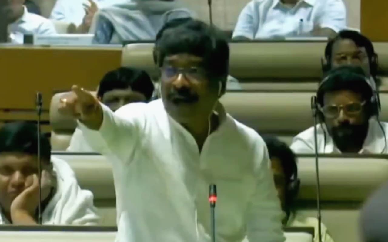 आदिवासी को राष्ट्रपति बनाकर आदिवासी मुख्यमंत्री को सत्ता से बेदखल करना चाहती है भाजपा, बोले हेमंत सोरेन